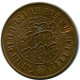 2 1/2 CENT 1945 NETHERLANDS EAST INDIES Coin #AZ115.U.A - Indes Néerlandaises