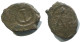 FLAVIUS JUSTINUS II FOLLIS Auténtico Antiguo BYZANTINE Moneda 1.3g/17m #AB410.9.E.A - Byzantinische Münzen