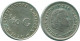 1/10 GULDEN 1970 ANTILLAS NEERLANDESAS PLATA Colonial Moneda #NL13023.3.E.A - Netherlands Antilles