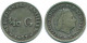 1/10 GULDEN 1957 NETHERLANDS ANTILLES SILVER Colonial Coin #NL12183.3.U.A - Netherlands Antilles