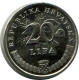 20 LIPA 1995 CROATIA Coin #AR930.U.A - Kroatien