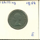 SHILLING 1954 UK GREAT BRITAIN Coin #AX013.U.A - I. 1 Shilling