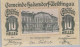 10 HELLER 1920 Stadt HADERSDORF-WEIDLINGAU Niedrigeren Österreich Notgeld Papiergeld Banknote #PG894 - Lokale Ausgaben