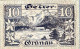 10 HELLER 1920 Stadt GRÜNAU Oberösterreich Österreich Notgeld Papiergeld Banknote #PG507 - [11] Local Banknote Issues