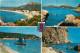 Espagne - Espana - Cataluna - Costa Brava - Estartit - Multivues - Blasons - CPM - Voir Scans Recto-Verso - Gerona