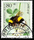 Berlin Poste Obl Yv:673/676 Pour La Jeunesse Insectes (Beau Cachet Rond) - Usados