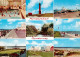 72847741 Norderney Nordseebad Wellenbad Weststrand Kurplatz Leuchtturm Muehle Na - Norderney