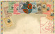 Romania Stamps And Map Postcards Used In USA - Romania