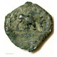 GAULOISE - Petit Bronze Au Taureau Palme à L'exergue - Keltische Münzen