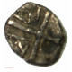 Monnaie Gauloise - 1/4 D'obole De Marseille, 6.9 Mm 0.16grs - Keltische Münzen