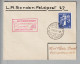 Schweiz Landi 1939-08-06  Feldpost 27 Brief Mit Sonderstempel Wehrvorführungen Zürich 1939 - Brieven En Documenten