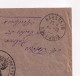 Lettre 1928 Haut Rhin Mulhouse Alsace Perception De Habsheim Franchise Postale N° 19 - Covers & Documents