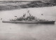 PHOTO PRESSE LE CROISEUR COLBERT AU CHILI  SEPTEMBRE 1967 FORMAT 18 X 13   CMS - Schiffe