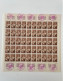 Réunion 1969 - 388 389 - Croix Rouge - 2 Feuilles 50 Timbres Etat Luxe Cachet Premier JOUR - Unused Stamps