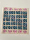 Réunion 1969 - 388 389 - Croix Rouge - 2 Feuilles 50 Timbres Etat Luxe Cachet Premier JOUR - Unused Stamps