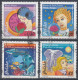 ⁕ Poland / Polska 2005 ⁕ Children's Day Mi.4186-4189 ⁕ 4v Used - Oblitérés