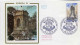 France Fdc Yv:2008/2009 Europa Monuments Fontaines Strasbourg 6-5-78 - 1970-1979