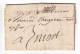 Lettre 1756 La Rochelle Gilbert Charente-Maritime Avec Correspondance Pour Niort Deux-Sèvres Jean Chaigneau Epicier - 1701-1800: Précurseurs XVIII