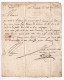 Lettre 1756 La Rochelle Gilbert Charente-Maritime Avec Correspondance Pour Niort Deux-Sèvres Jean Chaigneau Epicier - 1701-1800: Precursors XVIII