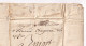 Delcampe - Lettre 1756 La Rochelle Gilbert Charente-Maritime Avec Correspondance Pour Niort Deux-Sèvres Jean Chaigneau Epicier - 1701-1800: Precursors XVIII