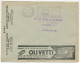 Postal Cheque Cover Belgium 1936 Typewriter - Olivetti - Deaf - Tobacco - Comb - Pearlescent - Unclassified