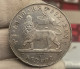 Etiopia Ethiopia 1 Birr - Menelik II León De Judá 1897 Km 5 Plata - Ethiopia