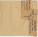 Damaged Mail Cover GB / UK - Netherlands 1980 Found Damaged - Officially Secured - Label / Tape - Ohne Zuordnung