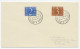 Postagent MS Willem Barendsz 1955 - Naar Liverpool UK / GB - Unclassified