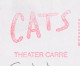 Meter Cover Netherlands 1993 Cats - Musical - Theater Carre Amsterdam - Theater