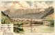 Gruss Aus Zell Am See - Litho - Zell Am See