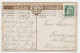 Postal Stationery Bayern 1912 Exhibition - Industry - Wreath - Unclassified