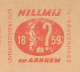 Meter Cover Netherlands 1955 Elephant - The Hague - Autres & Non Classés