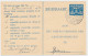 Arbeidslijst G. 18 Locaal Te Rotterdam 1943 - Postal Stationery