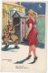 Illustrateur : Chaperon Jean : Qui Vive ? ....  : Soldat - Pin-up - Humoristique - Chaperon, Jean