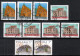 ⁕ Poland / Polska 1998 - 2005 ⁕ Castles - Cities Mi.3693,3882,3890,4199,4212 ⁕ 19v Used - Usados