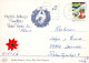 WEIHNACHTSMANN SANTA CLAUS Neujahr Weihnachten Vintage Ansichtskarte Postkarte CPSM #PBL430.DE - Kerstman