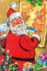 PAPÁ NOEL NAVIDAD Fiesta Vintage Tarjeta Postal CPSM #PAK705.ES - Santa Claus