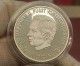 Liechtenstein 10 Franken - Hans-Adam II 1990 Y# 22 Plata Proof - Liechtenstein