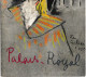 Couverture De Menu 225x315 Mm, Palais Royal, Illustré Par Jean Cocteau 1953, Dédicasse De Raymond Oliver - Menú