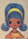 BAMBINO Ritratto Vintage Cartolina CPSM #PBV095.IT - Abbildungen