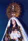 Vergine Maria Madonna Gesù Bambino Religione Vintage Cartolina CPSM #PBQ187.IT - Vierge Marie & Madones