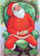 BABBO NATALE Natale Vintage Cartolina CPSM #PAK773.IT - Kerstman