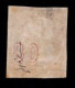 Grece N° 0023a Rose Framboise 80 L Chiffre 80 Au Verso, Signé - Used Stamps
