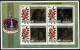 Aitutaki 373-376,376a,377,MNH. Queen Mother Elizabeth-85,1985.Portraits,Flowers. - Aitutaki