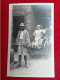 CHINE SHANGHAI FEMME ET SON CHIEN SUR POUSS POUSS CARTE PHOTO YOSHISAKA - China