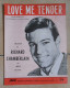 PARTITION LOVE ME TENDER RICHARD CHAMBERLAIN Paroles De ELVIS PRESLEY En 1956 - Scores & Partitions