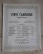 PARTITION VERTE CAMPAGNE GREEN FIELDS Les COMPAGNONS DE LA CHANSON - Partitions Musicales Anciennes