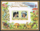 Tuvalu Niutao 42-43 Imperf.MNH.Mi Bl.2B-3B. Queen Mother,85th Birthday.Fauna. - Tuvalu