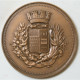 Médaille Bronze Ville De ROUBAIX Par H.D - Profesionales / De Sociedad
