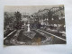 MENTON  ( 06 Alpes Maritimes )  LE JARDIN PUBLIC  TRES ANIMEES  1952 - Menton